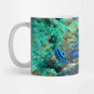 Purple Nudibranch Mug